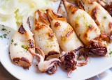 Fisch- und vegetarische Gerichte