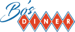 Bo's Diner logo