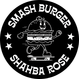 Smash Burger Shahba Rose logo