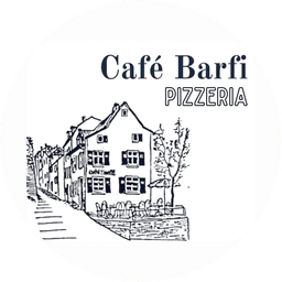 Café Barfi Pizzeria logo