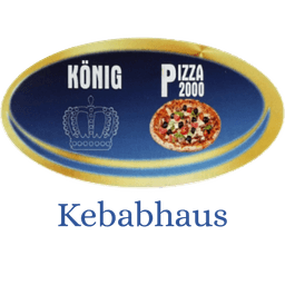 Königpizza Kebabhaus 2000 logo