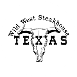 Wild West Steakhouse TEXAS logo