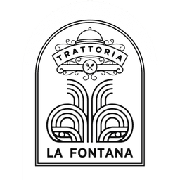 Trattoria La Fontana logo