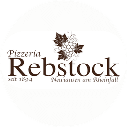 Pizzeria Rebstock logo
