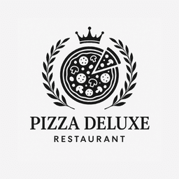 Pizzeria Deluxe logo