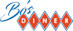Bo's Diner logo